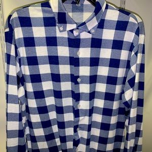 State and Liberty casual button down